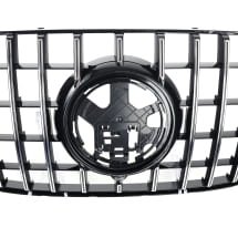 Panamericana grille auto GLS SUV X167 chroom zwart CHROMETEC | X167-FL-PA-KG