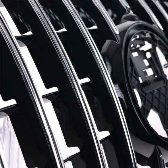 Panamericana grille auto GLS SUV X167 chroom zwart CHROMETEC | X167-FL-PA-KG