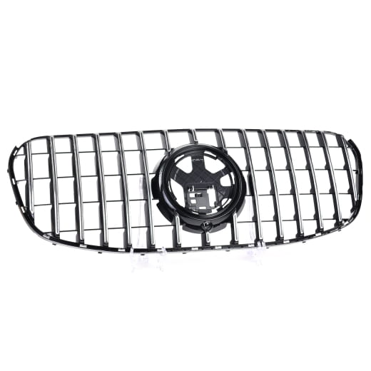 Panamericana grille auto GLS SUV X167 chroom zwart CHROMETEC | X167-FL-PA-KG