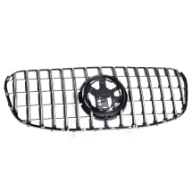 Panamericana grille auto GLS SUV X167 chroom zwart CHROMETEC | X167-FL-PA-KG