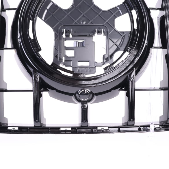 Panamericana grille auto GLS SUV X167 zwart CHROMETEC | X167-FL-PA-KG-S