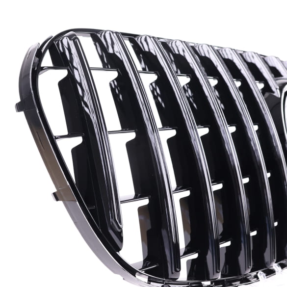 Panamericana grille auto GLS SUV X167 zwart CHROMETEC | X167-FL-PA-KG-S
