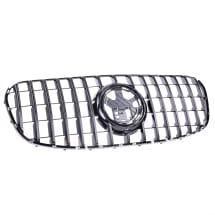 Panamericana grille auto GLS SUV X167 zwart CHROMETEC | X167-FL-PA-KG-S