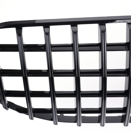 Panamericana grille auto GLS SUV X167 zwart CHROMETEC | X167-PA-KG-S