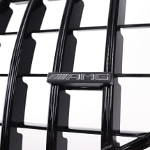 Panamericana grille auto GLS SUV X167 zwart CHROMETEC | X167-PA-KG-S