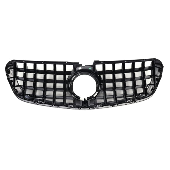 Panamericana grille auto V-Klasse W447 MoPf 1 zwart CHROMETC | V-447-PA-KG-FL-S-AMG