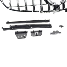 Panamericana grille auto V-Klasse W447 MoPf 1 chroom zwart   | V-447-PA-KG-FL