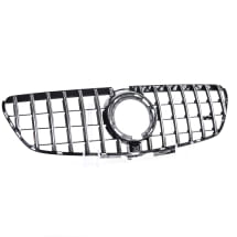 Panamericana grille auto V-Klasse W447 MoPf 1 chroom zwart   | V-447-PA-KG-FL