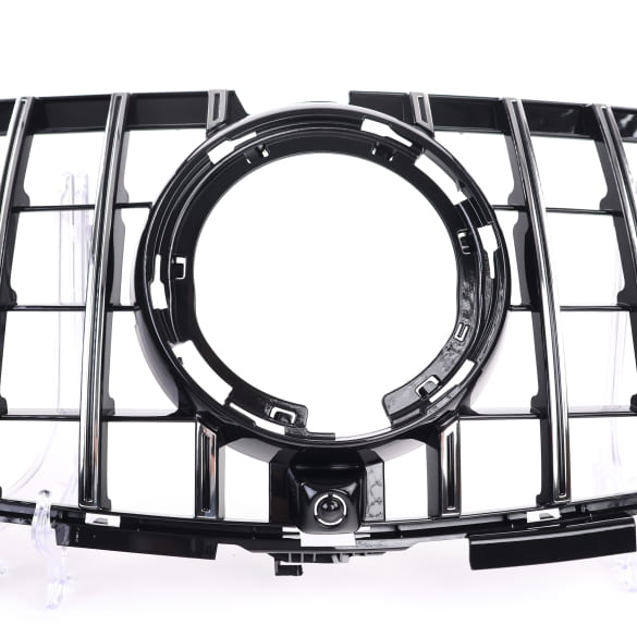 Panamericana grille auto V-Klasse W447 MoPf 1 chroom zwart   | V-447-PA-KG-FL