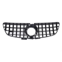 Panamericana grille auto V-Klasse W447 MoPf 1 chroom zwart   | V-447-PA-KG-FL