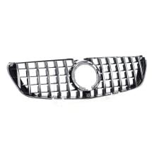 Panamericana grille auto V-Klasse W447 MoPf 1 chroom zwart – | V-447-PA-KG-FL-AMG
