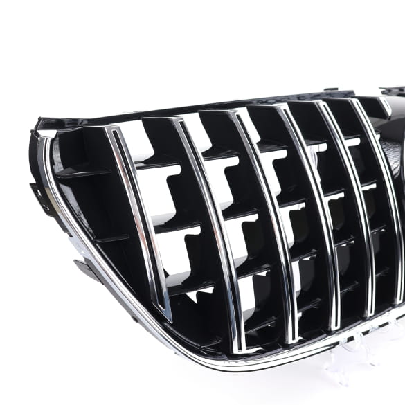 Panamericana grille auto V-Klasse W447 MoPf 1 chroom zwart – | V-447-PA-KG-FL-AMG
