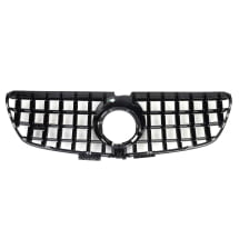 Panamericana grille auto V-Klasse W447 MoPf 1 zwart CHROMETE | V-447-PA-KG-FL-S