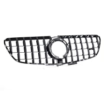 Panamericana grille auto V-Klasse W447 MoPf 1 zwart CHROMETE | V-447-PA-KG-FL-S