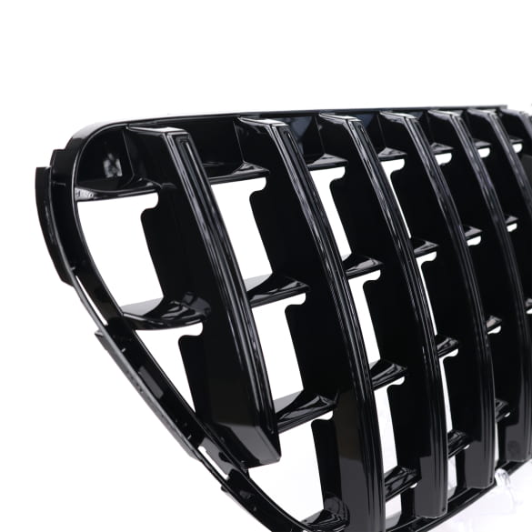 Panamericana grille auto V-Klasse W447 MoPf 1 zwart CHROMETE | V-447-PA-KG-FL-S