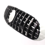 Zwart Chroom Panamericana grille auto AMG GT C190 / R190 Originele Mercedes-AMG