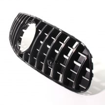 Zwart Chroom Panamericana grille auto AMG GT 190 Zwart | AMG-GT-dark-grill
