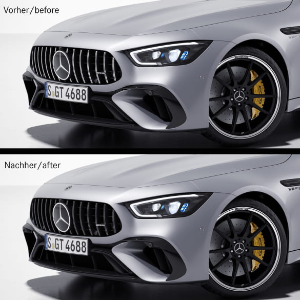 Panamericana grille auto Dark Shadow AMG GT 4-deurs | A290885-0500
