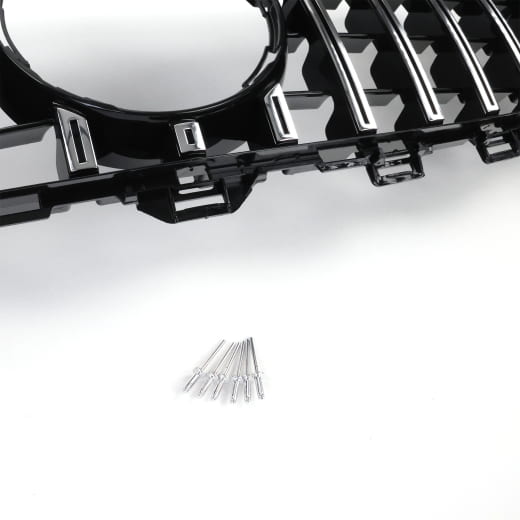 Panamericana koelgrill E-Klasse T-model S213 zilver CHROMETC | W213-PA-KG-S-1-S213