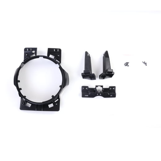 Panamericana koelgrille GLA H247 facelift AMG-Line chroom zwart CHROMETEC | H247-FL-PA-KG-AMG-C