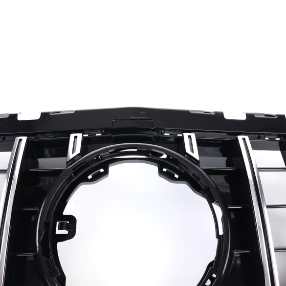 Panamericana Kühlergrill A-Klasse Limousine V177 chrom schwarz CHROMETEC | W177-PA-KG-K-V177