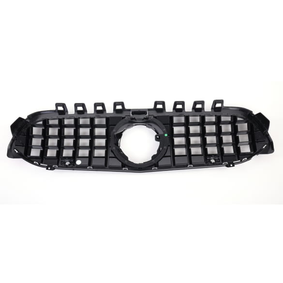 Panamericana Kühlergrill A-Klasse W177 chrom schwarz CHROMETEC | W177-PA-KG-K-W177