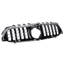 Panamericana Kühlergrill A-Klasse W177 schwarz CHROMETEC | W177-PA-KG-K-S-W177