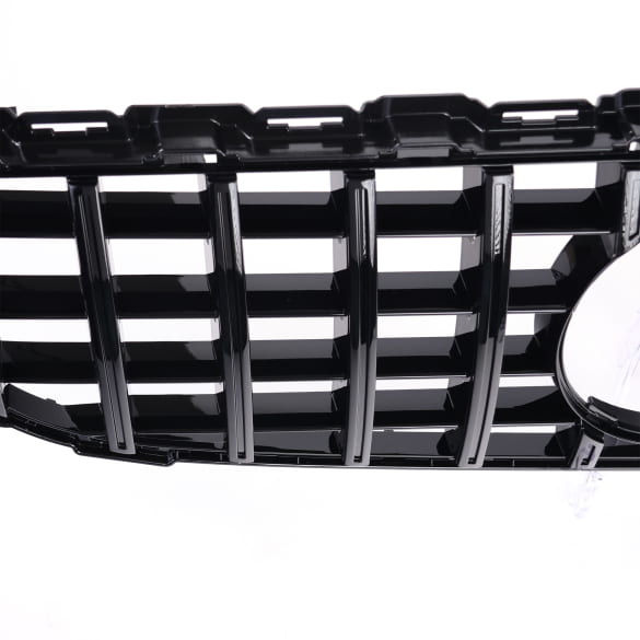 Panamericana Kühlergrill C-Klasse W205 schwarz CHROMETEC | W205-PA-KG-S-W205