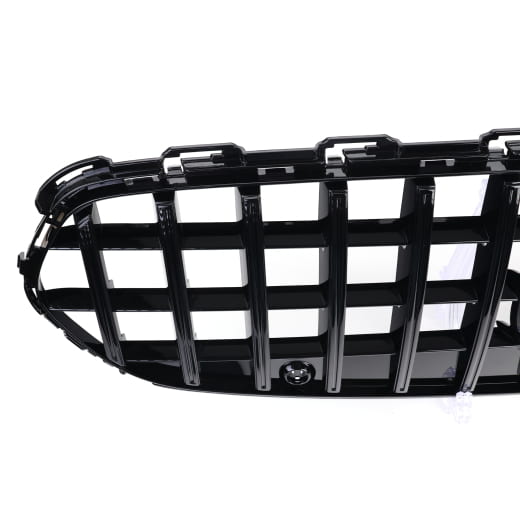 Panamericana Kühlergrill C-Klasse Limousine W206 schwarz Serie CHROMETEC | W206-PA-KG-S-SERIE-W206