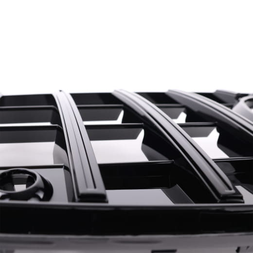 Panamericana Kühlergrill C-Klasse Limousine W206 schwarz Serie CHROMETEC | W206-PA-KG-S-SERIE-W206