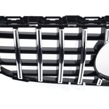 Panamericana Kühlergrill C-Klasse S205 chrom schwarz CHROMETEC | W205-PA-KG-S205
