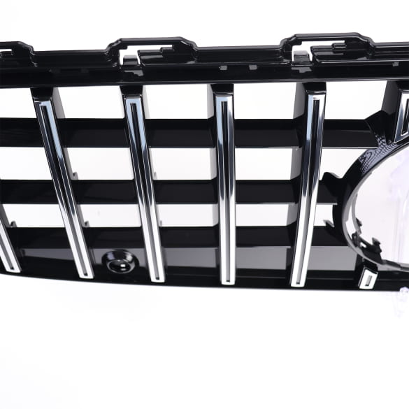 Panamericana Kühlergrill C-Klasse T-Modell S206 chrom Serie CHROMETEC | W206-PA-KG-SERIE-S206