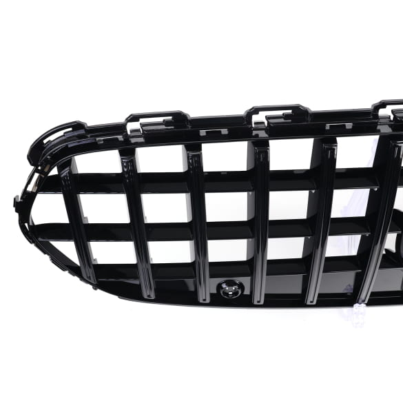 Panamericana Kühlergrill C-Klasse T-Modell S206 schwarz Serie CHROMETEC | W206-PA-KG-S-SERIE-S206
