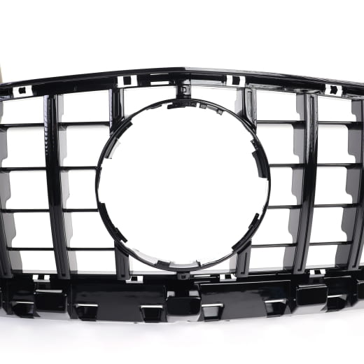 Panamericana Kühlergrill CLA Coupé C117 schwarz CHROMETEC | W117-PA-KG-S-C117