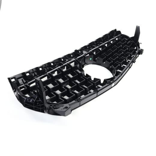 Panamericana Kühlergrill CLA Coupé C117 chrom schwarz CHROMETEC | W117-PA-KG-C117