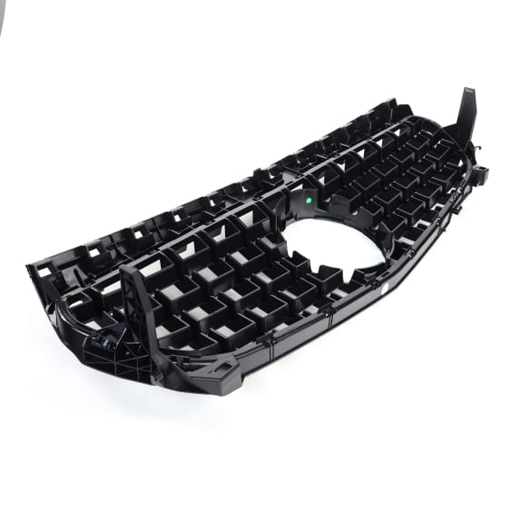 Panamericana Kühlergrill CLA Coupé C117 chrom schwarz CHROMETEC | W117-PA-KG-C117