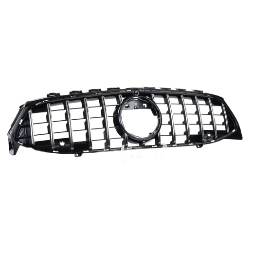 Panamericana Kühlergrill CLA Coupé C118 chrom schwarz CHROMETEC | W118-PA-KG-C118