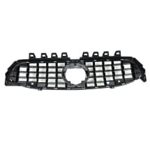 Panamericana Kühlergrill CLA Coupé C118 chrom schwarz CHROMETEC | W118-PA-KG-S-C118