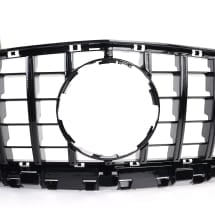 Panamericana Kühlergrill CLA Shooting Brake X117 schwarz CHROMETEC | W117-PA-KG-S-X117