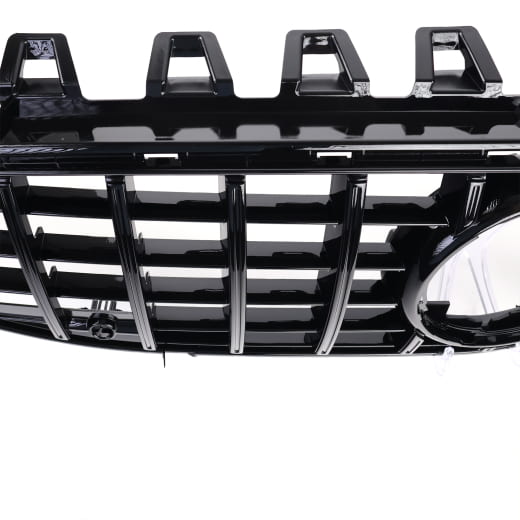 Panamericana Kühlergrill CLA Shooting Brake X118 chrom schwarz CHROMETEC | W118-PA-KG-S-X118