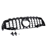 Panamericana Kühlergrill CLA Shooting Brake X118 schwarz CHROMETEC 