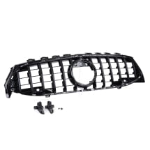 Panamericana Kühlergrill CLA Shooting Brake X118 chrom schwarz CHROMETEC | W118-PA-KG-S-X118