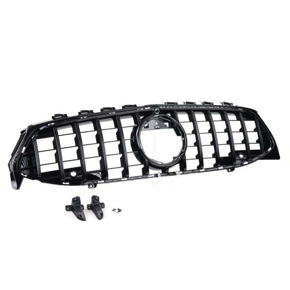 Panamericana Kühlergrill CLA Shooting Brake X118 chrom schwarz CHROMETEC | W118-PA-KG-S-X118