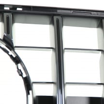 Schwarz Chrom Panamericana Kühlergrill AMG GT 190 Schwarz | AMG-GT-dark-grill