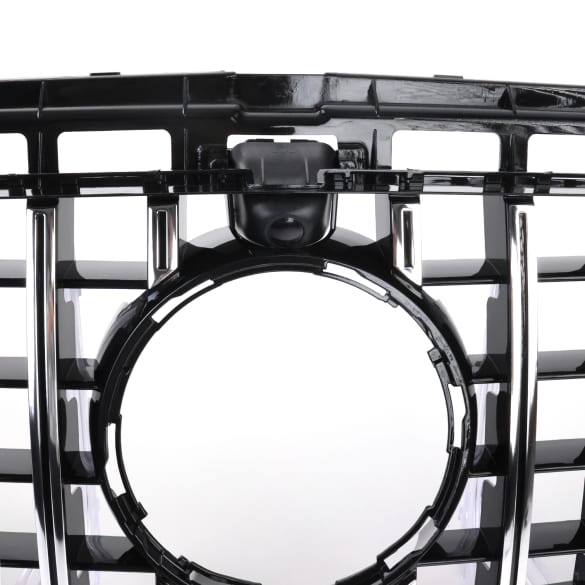 Panamericana Kühlergrill E-Klasse T-Modell S213 silber CHROMETEC | W213-PA-KG-S-1-S213