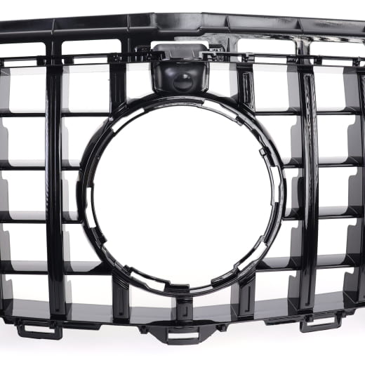 Panamericana Kühlergrill E-Klasse T-Modell S213 schwarz CHROMETEC | W213-PA-KG-1-S213