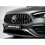 Panamericana Kühlergrill GLA H247 Facelift Chrom Original Mercedes-AMG