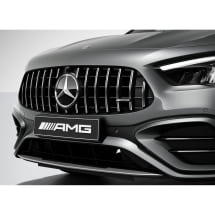 Panamericana Kühlergrill GLA H247 Facelift Chrome Original Mercedes-AMG | GLA-247-Pana-FL