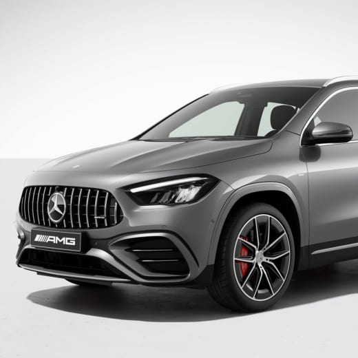 Panamericana Kühlergrill GLA H247 Facelift Chrome Original Mercedes-AMG | GLA-247-Pana-FL