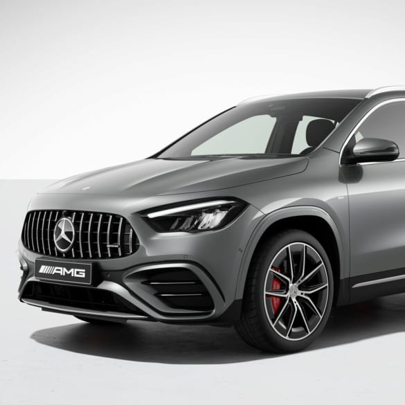 Panamericana Kühlergrill GLA H247 Facelift Chrome Original Mercedes-AMG | GLA-247-Pana-FL